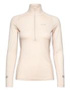 Johaug Aerial Woolmix Half Zip 2.0 Beige