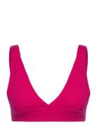 Davida Cashmere Bralette Rosa