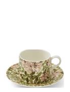 Morris & Co William & Morris Teacup & Saucer – H Ysuckle 0.28L Multi/p...