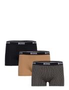 BOSS Trunk 3P Power Desig Svart