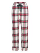 Hunkemöller Flannel Pyjama Pants Röd