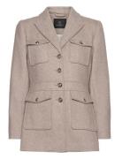 Bruuns Bazaar Scarletbbbaki Jacket Beige