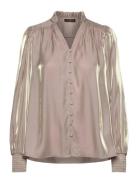 Bruuns Bazaar Kassianibbharrietta Shirt Beige