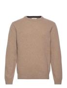 Casual Friday Cfkarl Crew Neck Bounty Knit Beige