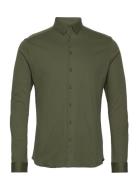 Mos Mosh Gallery Mmgmarco Jersey Shirt Khaki Green