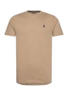 MCS Mcs Tee Texas City Men Beige