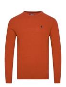 MCS Mcs O-Neck Knit Georgetown Men Orange