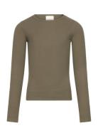 Sofie Schnoor Young Petriciasy T-Shirt Long Sleeve Khaki Green