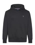 GANT Reg Emb Original Shield Hood Svart