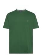 GANT Emb Original Shield T-Shirt Grön