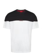 HUGO Amsterdam T-Shirt Vit