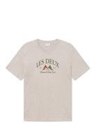 Les Deux Ivy League T-Shirt Beige