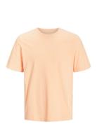 Jack & J S Jjeorganic Basic Tee Ss O-Neck Noos Orange