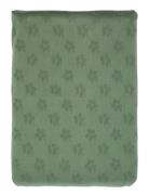 Södahl Tablecloth 140X320 Forget-Me-Not Damask Green Grön