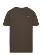 Lyle & Scott Plain T-Shirt Brun