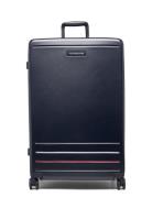 Tommy Hilfiger Th Large Suitcase Blå