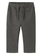 Name It Nmmtammes Nreg Sweat Pant Unb Grå