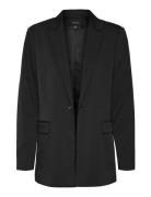 Vero Moda Vmnila Ls Slim Blazer Noos Svart