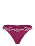 Hunkemöller Lace & Shine Thong Lila