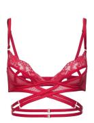 Hunkemöller Pleasure Bralette Röd