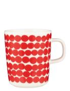 Marimekko Home Siirtolapuutarha Mug 2,5 Dl Röd