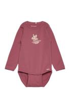 Minymo Body Ls Rosa