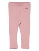 Minymo Leggings Rib Rosa