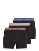 Calvin Klein Trunk 3Pk Svart