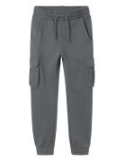 Name It Nkmollie Cargo Pant Bru Noos Grå