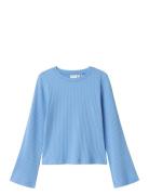 Name It Nkfkalo Ls Short Top Blå