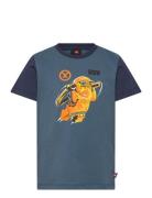 LEGO Kidswear Lwtano 606 - T-Shirt S/S Marinblå