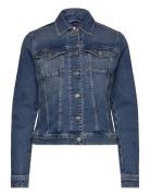 Tommy Jeans Vivianne Skn Jacket Ai1232 Blå