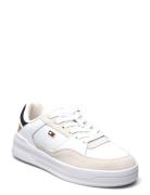 Tommy Hilfiger Essent Basket Sneaker Metallic Vit