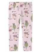 Name It Nmfdyka Peppa Legging Noos Cplg Rosa