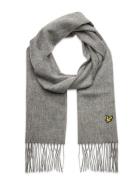 Lyle & Scott Lambswool Scarf Grå