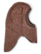 Smallstuff Balaclava Bouclé Merino Wool Brun