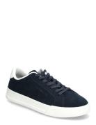 Tommy Hilfiger Th Court Better Suede Marinblå