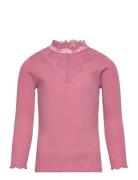 Creamie T-Shirt Ls Rosa