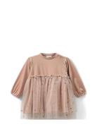 Sofie Schnoor Baby And Kids Dress Beige