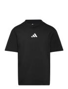 Adidas Sportswear J Sl Tee 160 Svart