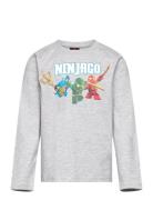 LEGO Kidswear Lwtano 620 - T-Shirt L/S Grå