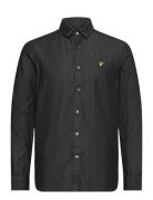 Lyle & Scott Fine Denim Shirt Svart