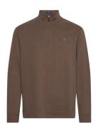 Polo Ralph Lauren Estate-Rib Quarter-Zip Pullover Brun