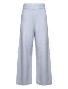 Lindex Knitted Trousers Blå