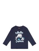 LEGO Kidswear Lwtay 600 - T-Shirt L/S Marinblå