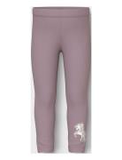 Name It Nmfdavina Aop Swe Legging Bru Lila