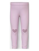 Name It Nmfdavina Aop Swe Legging Bru Rosa