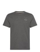 Hackett London Heritage H Ss Tee Grå