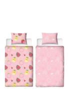 Björna Squishmallows Bedding Rosa