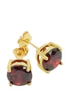 Pipol's Bazaar Beloved Ear Small Ruby Red Guld